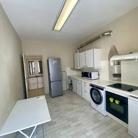 Appartamento Grand F3- Centre De Nice, Wifi Ac *