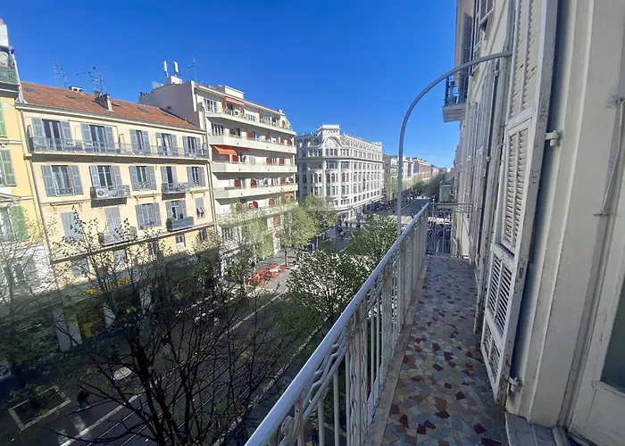 Grand F3- Centre De Nice, Wifi Ac Nizza