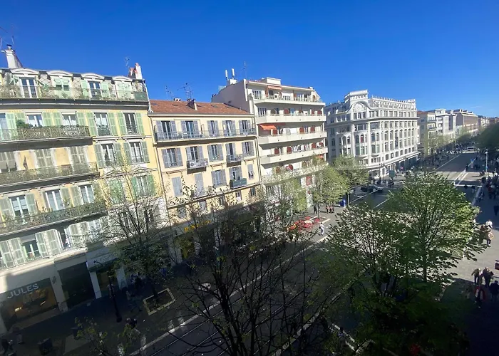 Grand F3- Centre De Nice, Wifi Ac Nizza