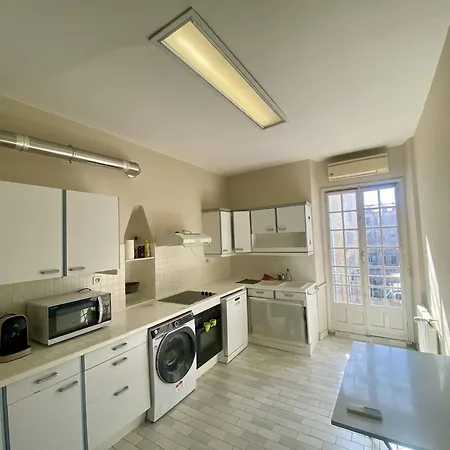 Apartman Grand F3- Centre De Nice, Wifi Ac *