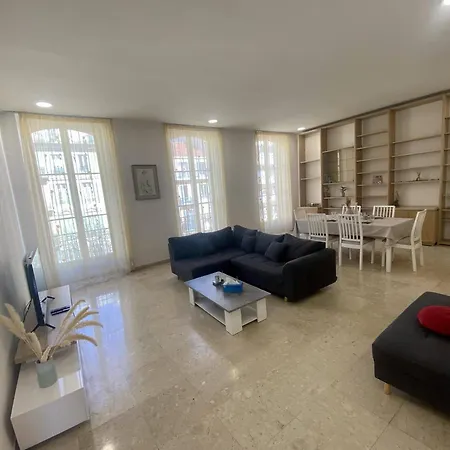 Grand F3- Centre De Nice, Wifi Ac Apartman